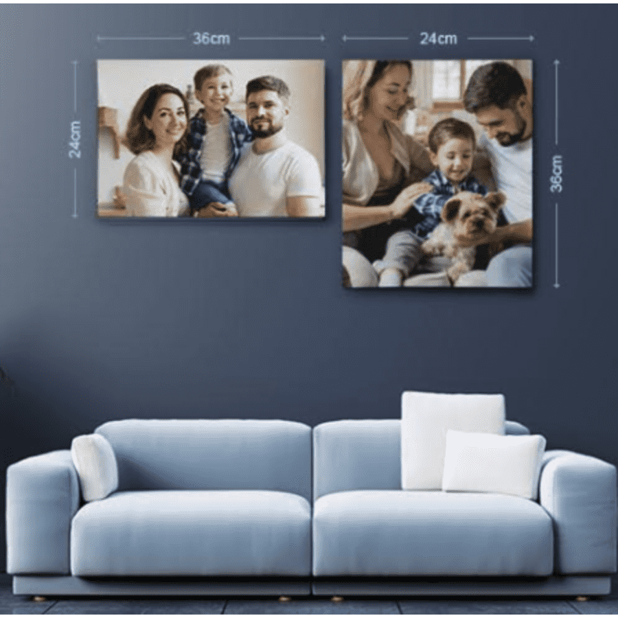 24" x 36" Canvas Prints from Canvas Champ: 2 for $28 24" x 36" Canvas Prints from Canvas Champ: 2 for $28