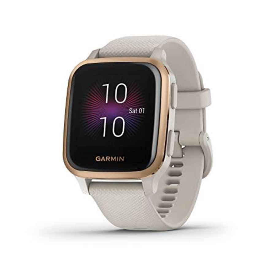 Garmin Venu Sq Music, GPS Smartwatch with Bright Touchscreen Display, Features Music and Up to 6 for $260