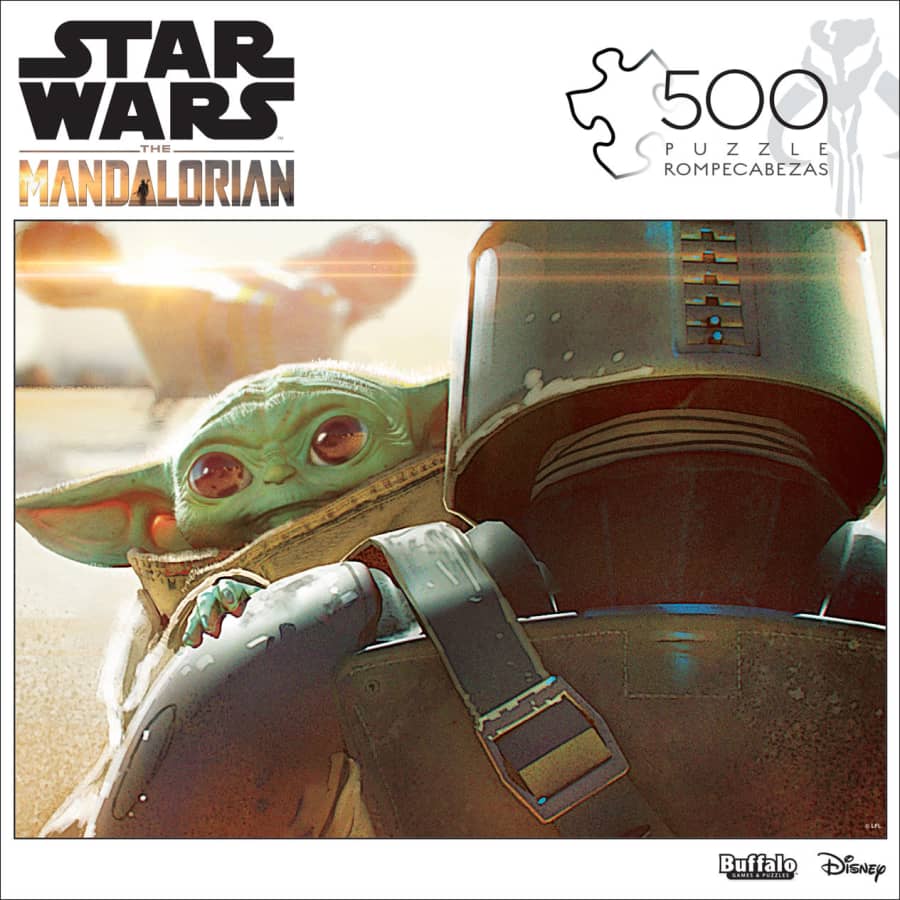 Star Wars The Mandalorian: The Child 500 Piece Jigsaw Puzzle: preorders for $7 Star Wars The Mandalorian: The Child 500 Piece Jigsaw Puzzle: preorders for $7