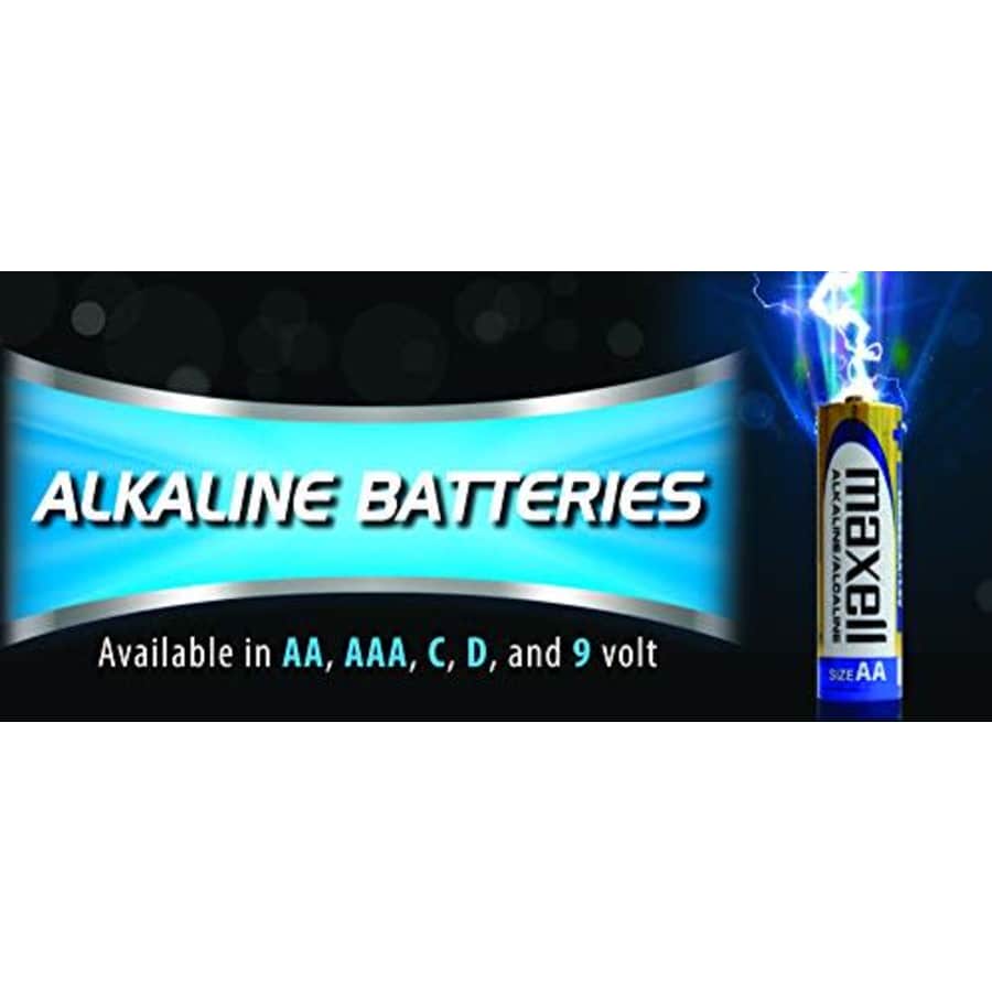 Maxell 723815 AAA Performance Long Lasting Alkaline Batteries - 36 Pack, Computer for $11 Maxell 723815 AAA Performance Long Lasting Alkaline Batteries - 36 Pack, Computer for $11