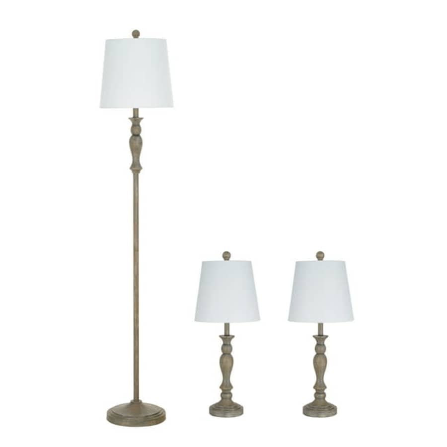 BH&G Table & Floor Lamp Set for $55