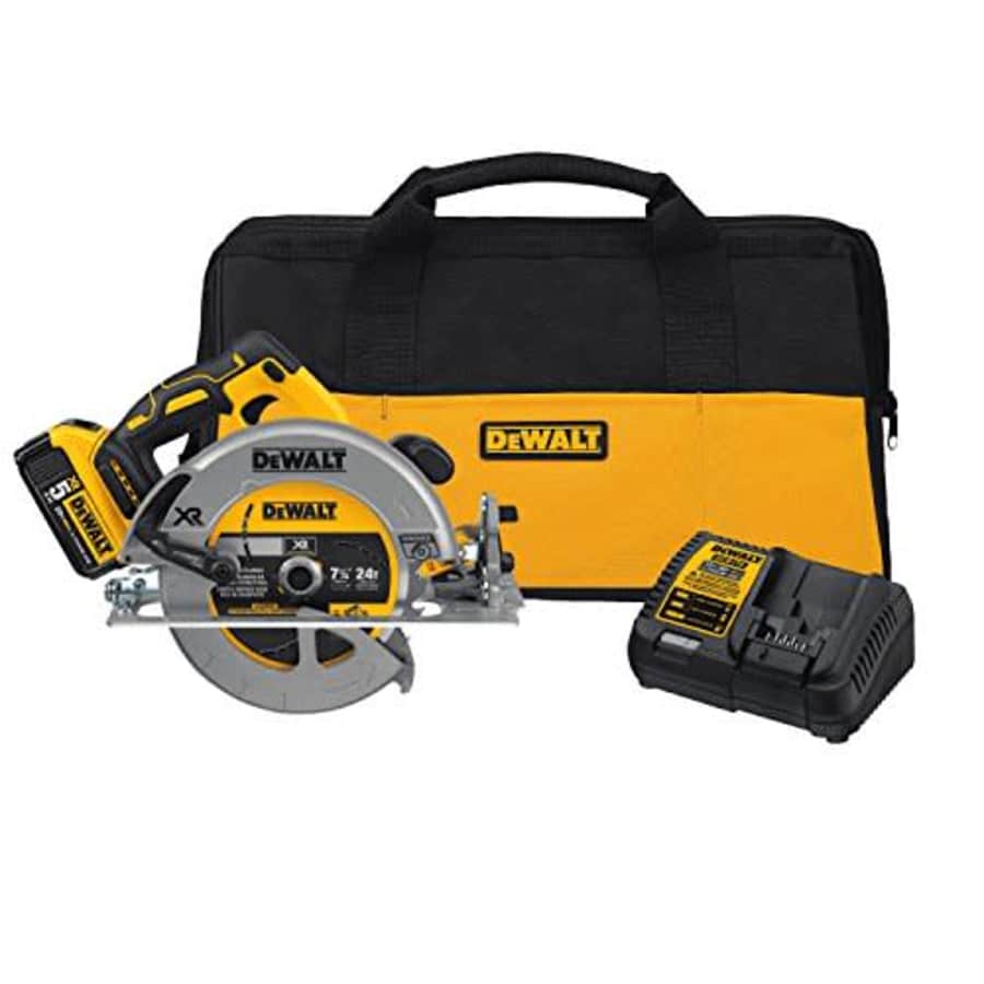 Open Box DeWalt 20V MAX 7-1/4" Cordless Circular Saw with Brake Kit: $225 Open Box DeWalt 20V MAX 7-1/4" Cordless Circular Saw with Brake Kit: $225