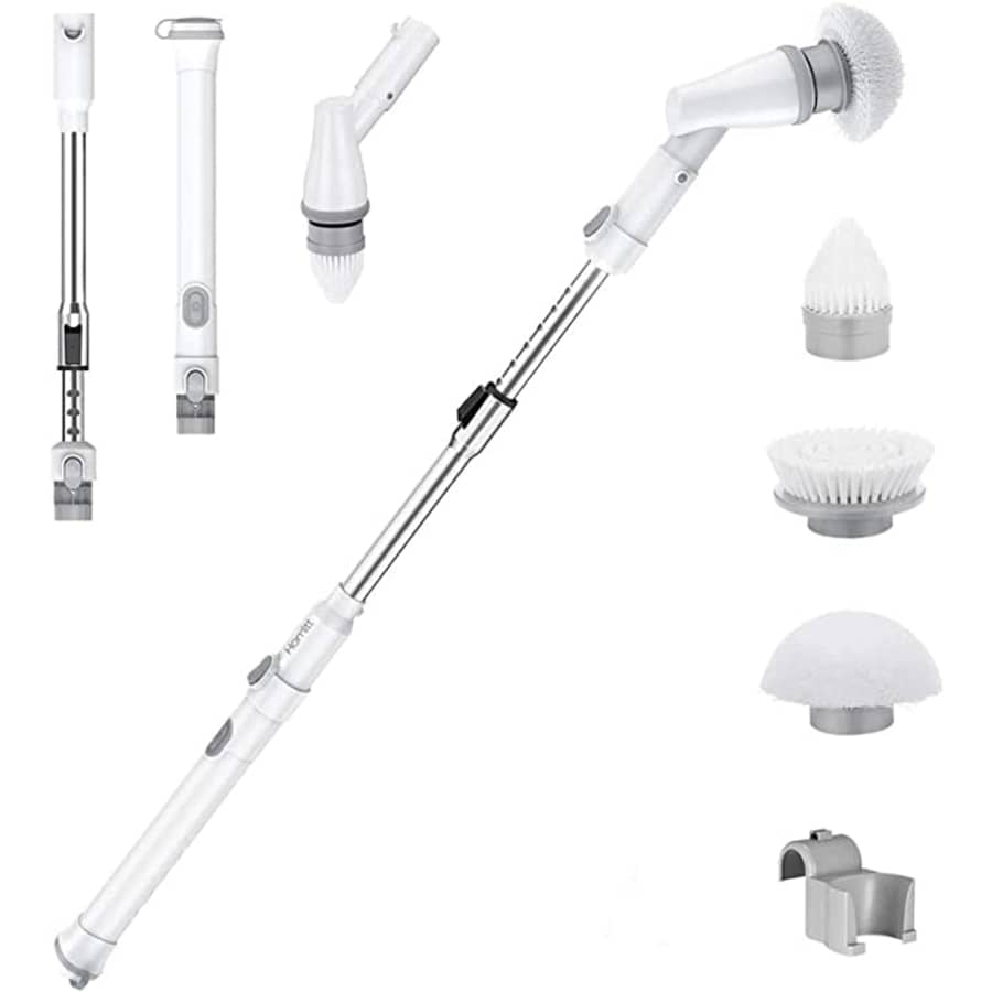 Homitt Electric Spin Scrubber Brush for $39