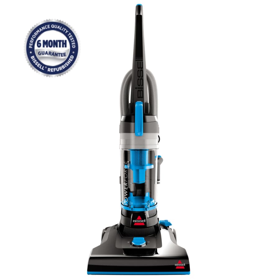Refurb Bissell Powerforce Helix Bagless Upright Vacuum for $34