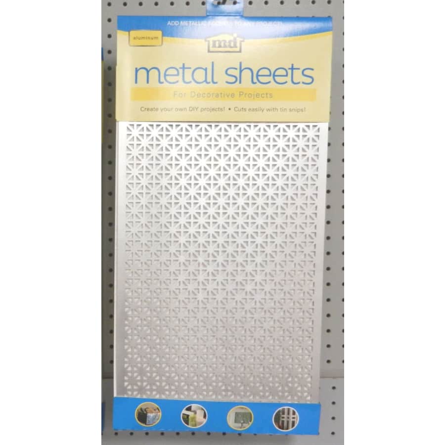 M-D Building Products Hobby & Craft Aluminum Hobby Sheet for $22