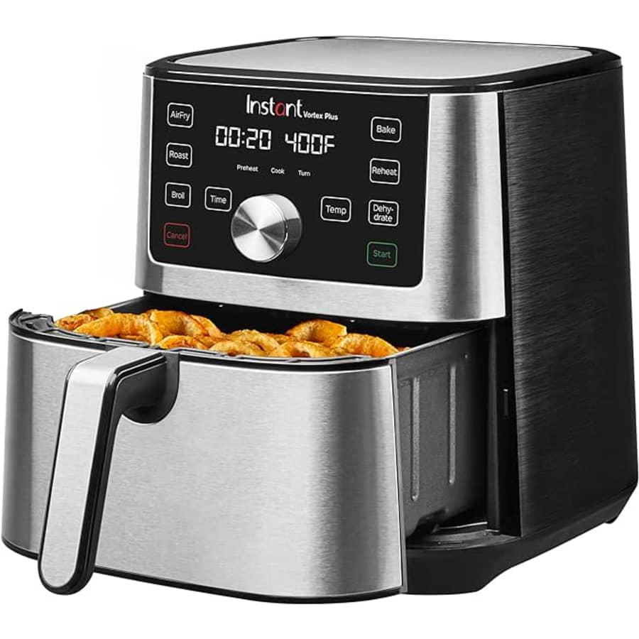 Instant Pot 6-Quart Air Fryer Oven for $60 Instant Pot 6-Quart Air Fryer Oven for $60