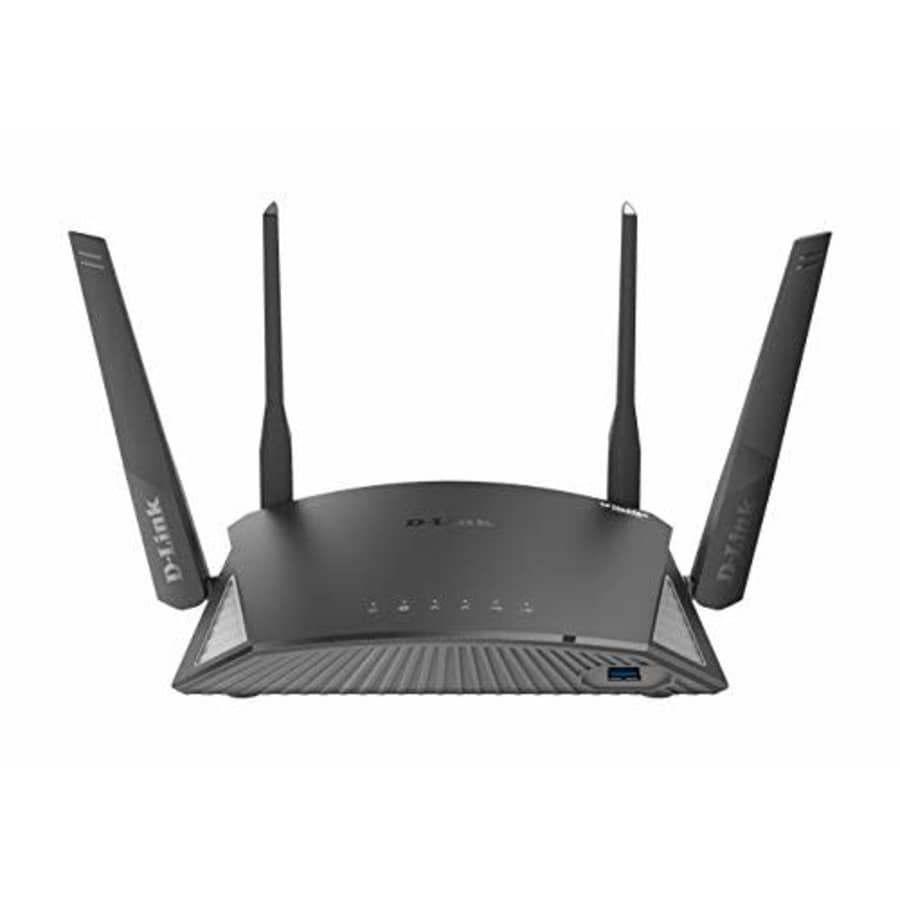 D-Link WiFi Router, AC2600 Dual Band Smart EXO Mesh Gigabit Wireless Internet for Home Gaming for $130 D-Link WiFi Router, AC2600 Dual Band Smart EXO Mesh Gigabit Wireless Internet for Home Gaming for $130
