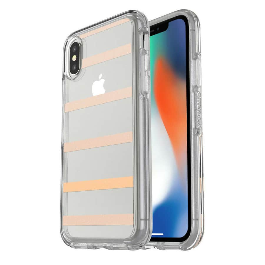 OtterBox Symmetry Series Case for iPhone X / iPhone XS for $7