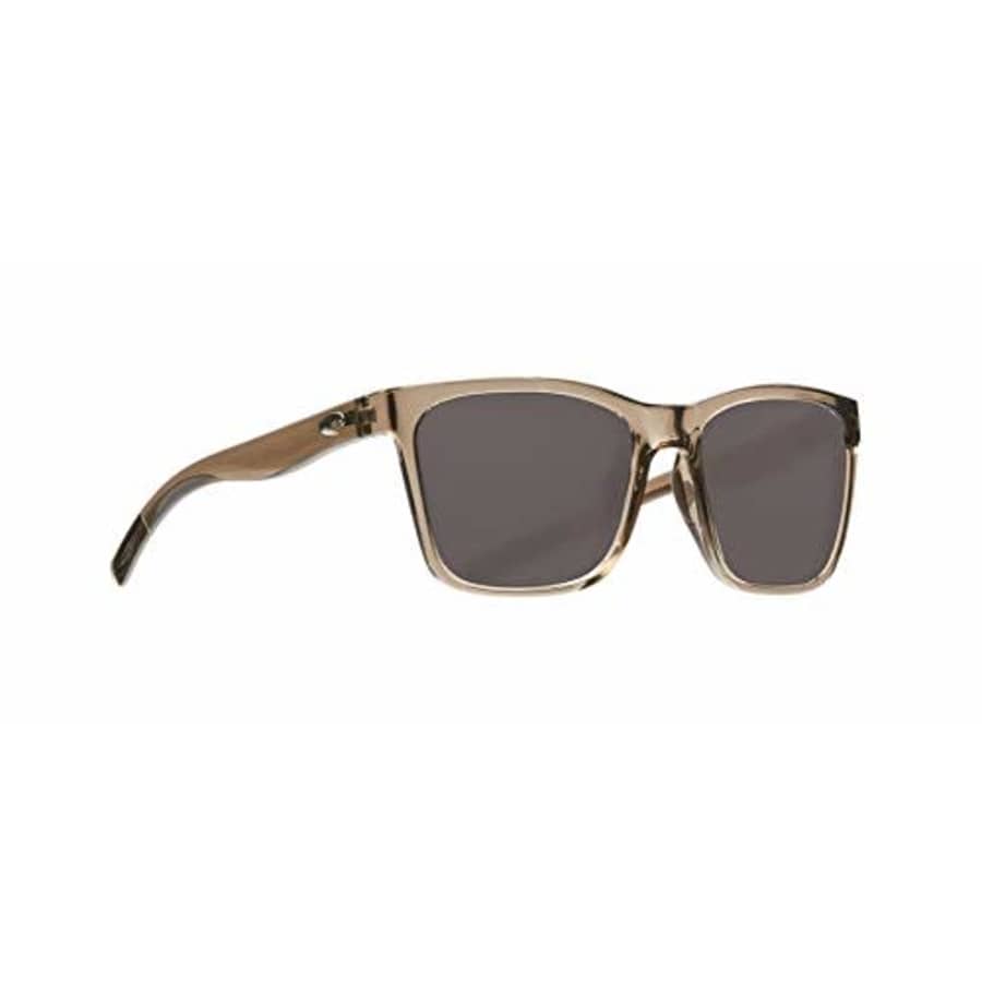 Costa Del Mar Costa Panga Two Tone Plastic Frame Grey Lens Unisex Sunglasses PAG258OGP for $179