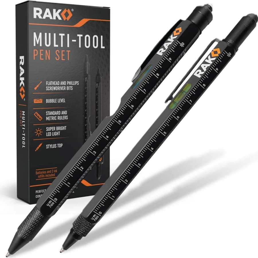 RAK Multi-Tool Pens 2-Pack for $12 RAK Multi-Tool Pens 2-Pack for $12