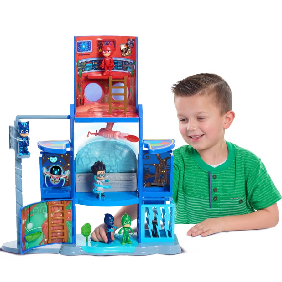 PJ Masks Mission Control HQ Playset for $15 PJ Masks Mission Control HQ Playset for $15
