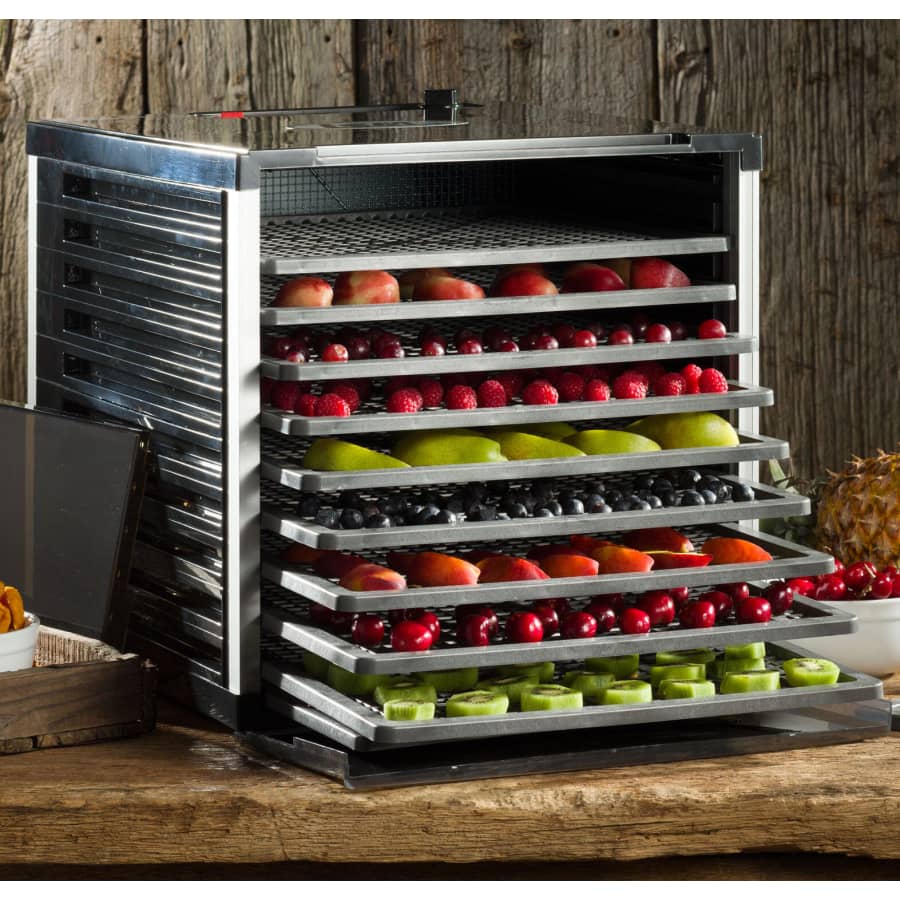 LEM Products LEM Mighty Bite 10-Tray Double Door Food Dehydrator for $153 LEM Products LEM Mighty Bite 10-Tray Double Door Food Dehydrator for $153