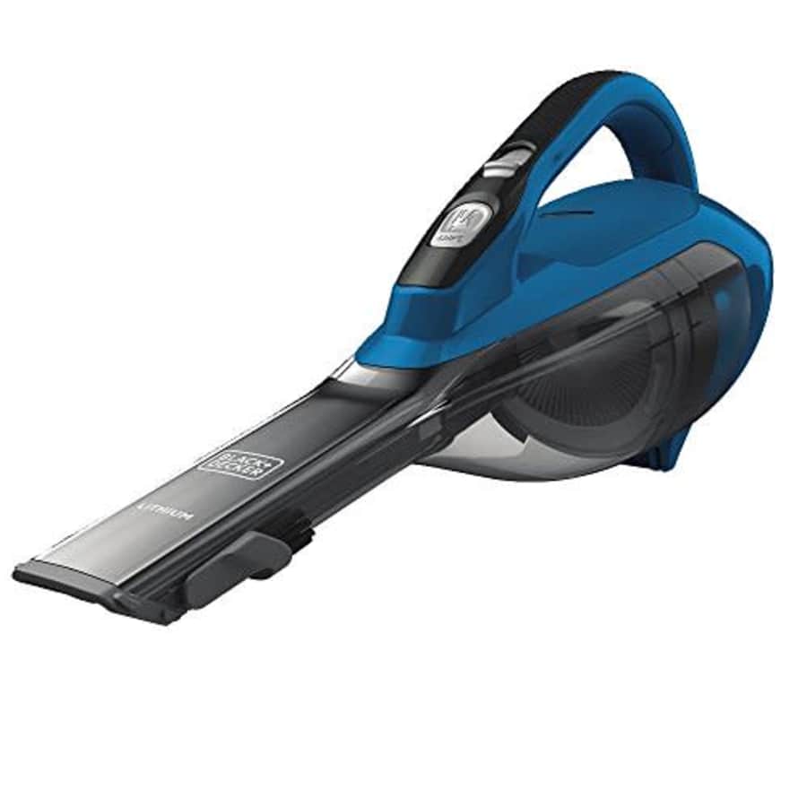 Black+Decker Dustbuster Lithium Hand Vacuum for $33