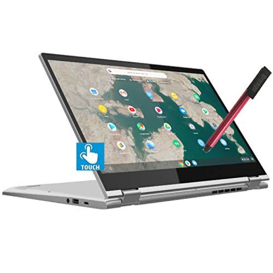 Lenovo Chromebook C340 15 2-in-1 15.6" FHD Touchscreen Laptop Computer_ Intel Pentium Gold 4417U for $300