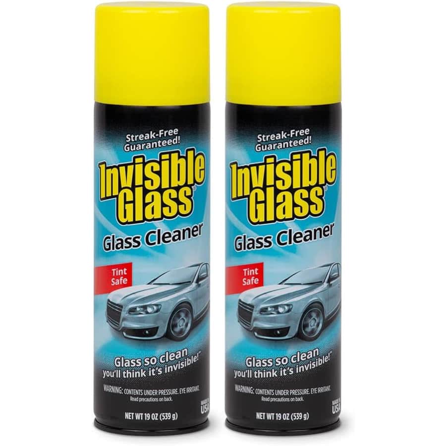 Invisible Glass 19-oz. Foam Cleaner 2-Pack for $9.27 via Sub & Save Invisible Glass 19-oz. Foam Cleaner 2-Pack for $9.27 via Sub & Save