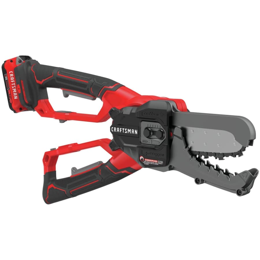 Craftsman V20 6" Cordless Chainsaw Lopper Kit for $119 Craftsman V20 6" Cordless Chainsaw Lopper Kit for $119