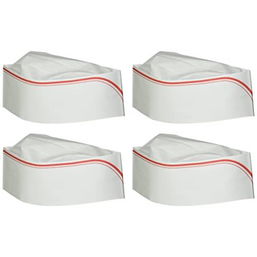 Beistle 4 Piece Retro Diner Paper Soda Jerk Hats 50s Theme Rock and Roll Party Supplies 1950s for $15 Beistle 4 Piece Retro Diner Paper Soda Jerk Hats 50s Theme Rock and Roll Party Supplies 1950s for $15