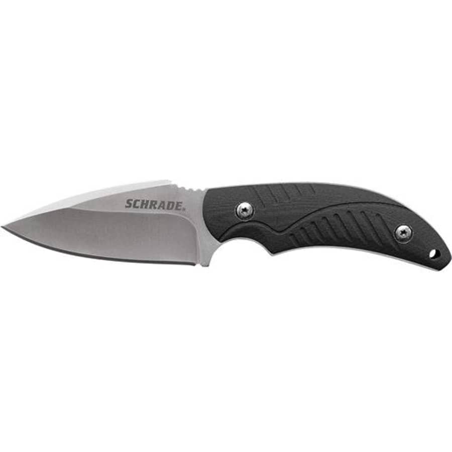 Schrade Fixed Blade Knife for $16
