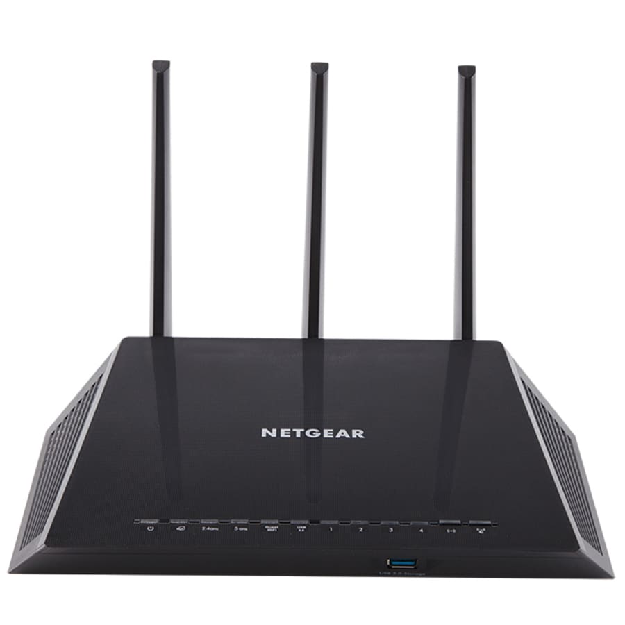 Netgear Nighthawk R7450 802.11ac WiFi Router for $63 Netgear Nighthawk R7450 802.11ac WiFi Router for $63
