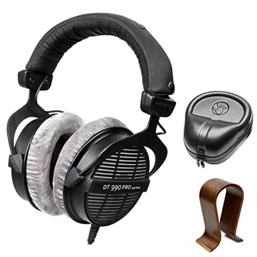 beyerdynamic Professional Acoustically Open Headphones 250 Ohms (DT-990-PRO-250) with Slappa for $184 beyerdynamic Professional Acoustically Open Headphones 250 Ohms (DT-990-PRO-250) with Slappa for $184
