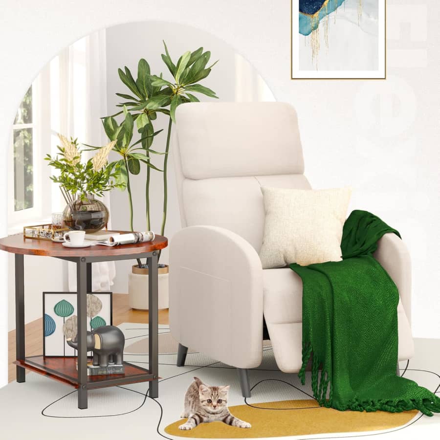 Flexispot 27" Recliner Chair for $76