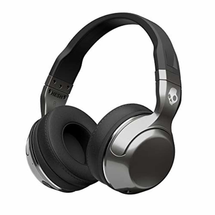 Skullcandy Hesh 2 Wireless Over-Ear Headphone - Silver/Black for $49