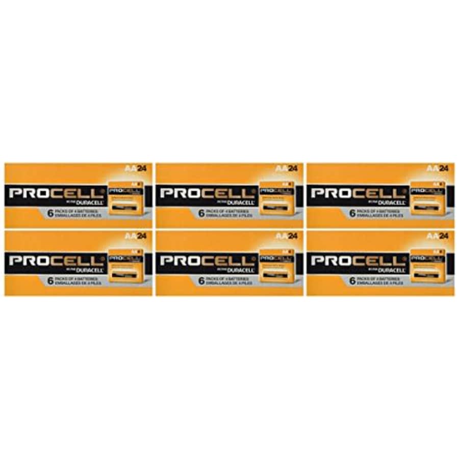 Duracell Procell AA 144 Batteries PC1500 for $66 Duracell Procell AA 144 Batteries PC1500 for $66