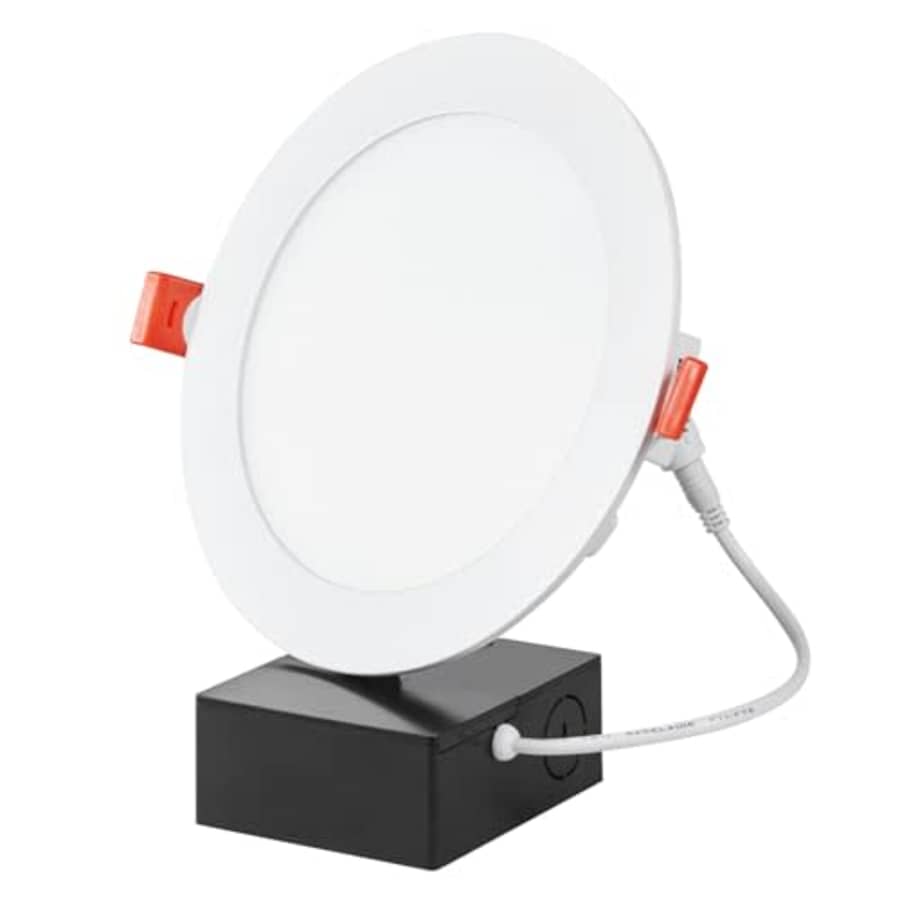 Vevor 6" Smart LED Recessed Ceiling Light 4-Pack for $12 Vevor 6" Smart LED Recessed Ceiling Light 4-Pack for $12