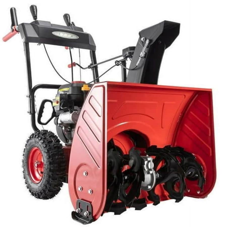 PowerSmart Two-Stage 26" Self-Propelled Gas Snow Blower: $569