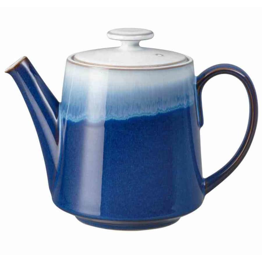 Denby Blue Haze 39.5-oz. Stoneware Teapot for $60 Denby Blue Haze 39.5-oz. Stoneware Teapot for $60