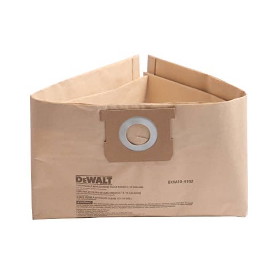 DEWALT DXVA19-4102 Dust Bag 12-16 gallon for $21 DEWALT DXVA19-4102 Dust Bag 12-16 gallon for $21