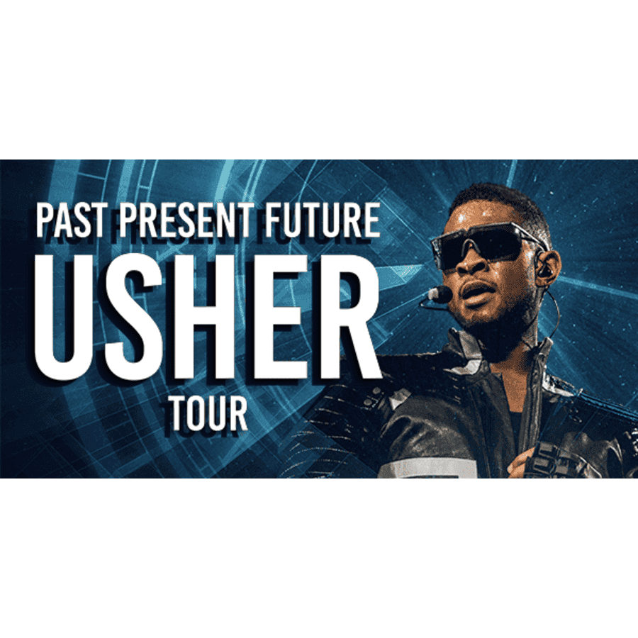 Usher Past Present Future Tour Tickets at TicketSmarter: $20 off $200 Usher Past Present Future Tour Tickets at TicketSmarter: $20 off $200