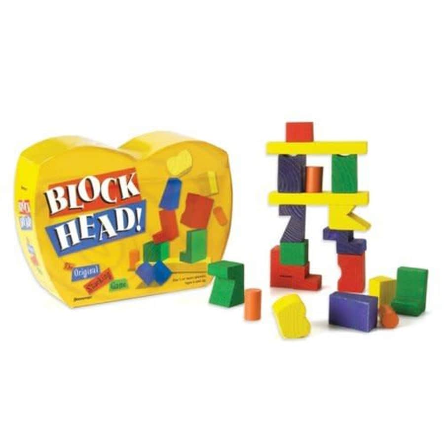 Pressman Toy Blockhead! The Original Stacking Game for $17 Pressman Toy Blockhead! The Original Stacking Game for $17