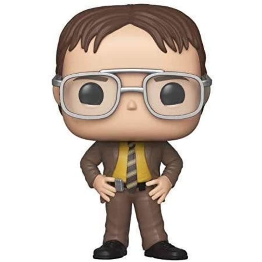 Funko Pop! TV: The Office's Dwight Schrute for $9