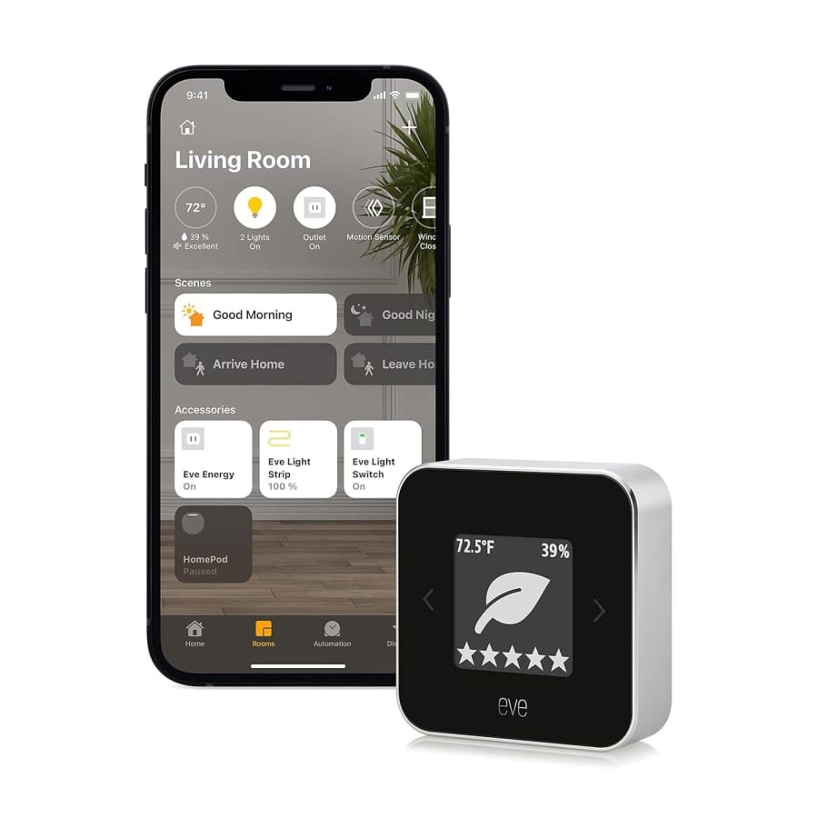 Eve Room Indoor Air Quality Sensor for $61