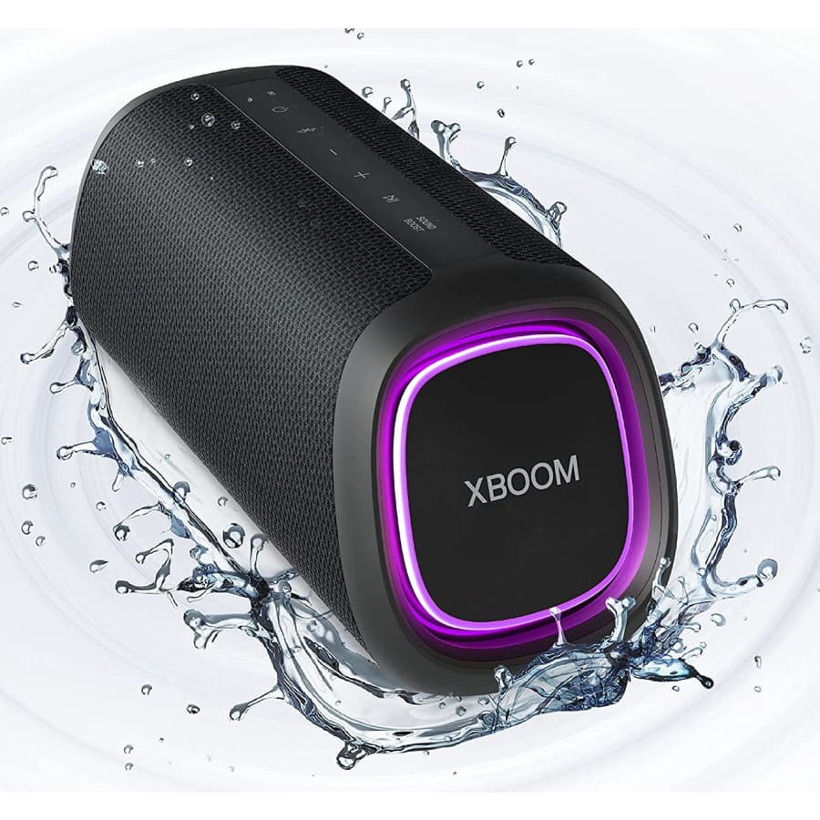 LG XBOOM Go XG5QBK Portable Bluetooth Speaker for $85 LG XBOOM Go XG5QBK Portable Bluetooth Speaker for $85