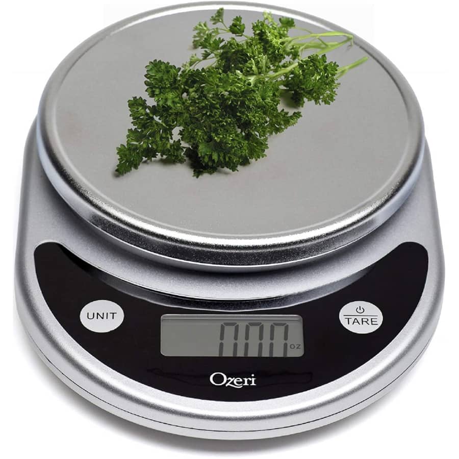 Ozeri Pronto Digital Multifunction Kitchen and Food Scale for $14 Ozeri Pronto Digital Multifunction Kitchen and Food Scale for $14