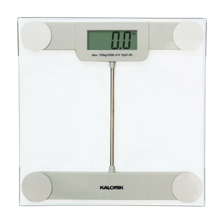 Kaloric Precision Digital Bathroom Scale for $14