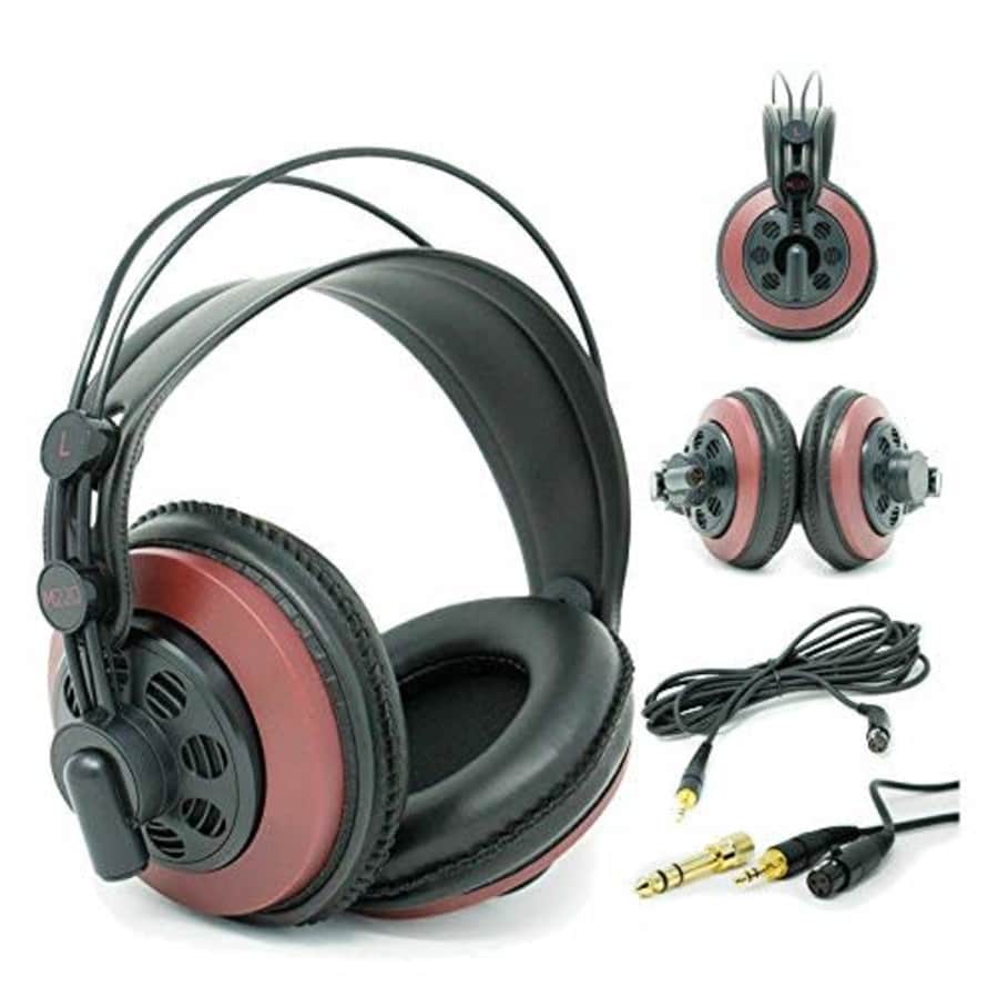 AKG M220 Pro Stylist Professional Large Diaphragm DJ Semi-Open High Definition Over-Ear Studio for $65 AKG M220 Pro Stylist Professional Large Diaphragm DJ Semi-Open High Definition Over-Ear Studio for $65
