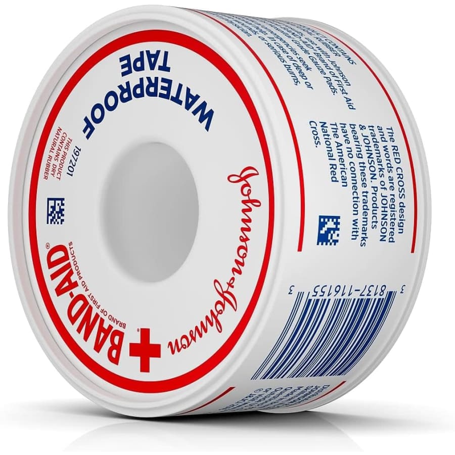 Band-Aid 100% Waterproof Self-Adhesive Tape for $2.16 via Sub & Save Band-Aid 100% Waterproof Self-Adhesive Tape for $2.16 via Sub & Save