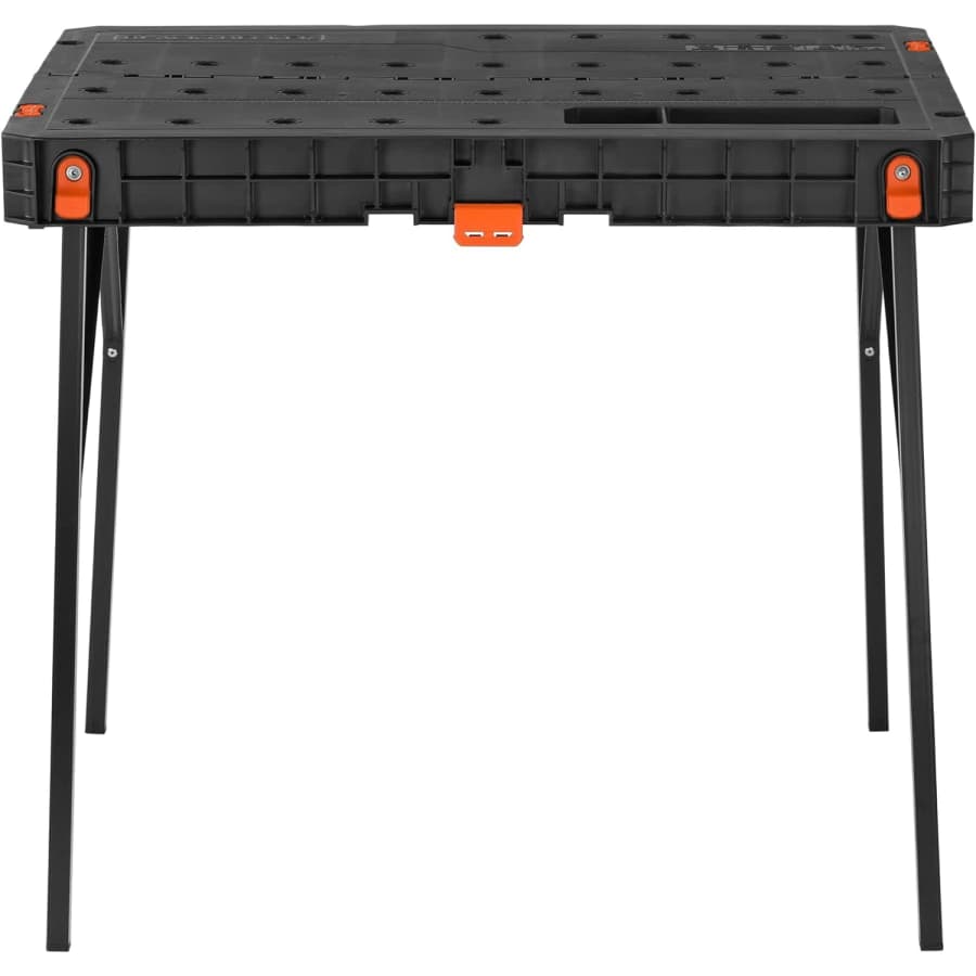 Black + Decker Portable Workbench: $48 Black + Decker Portable Workbench: $48