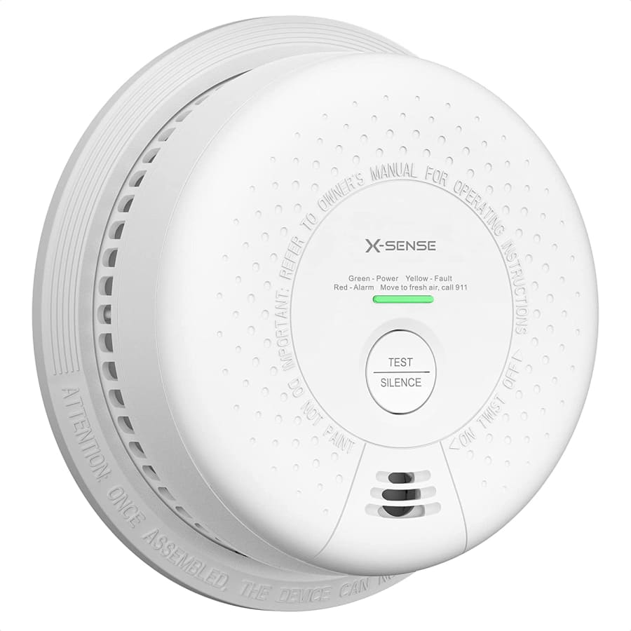 X-Sense Smoke and Carbon Monoxide Detector for $37