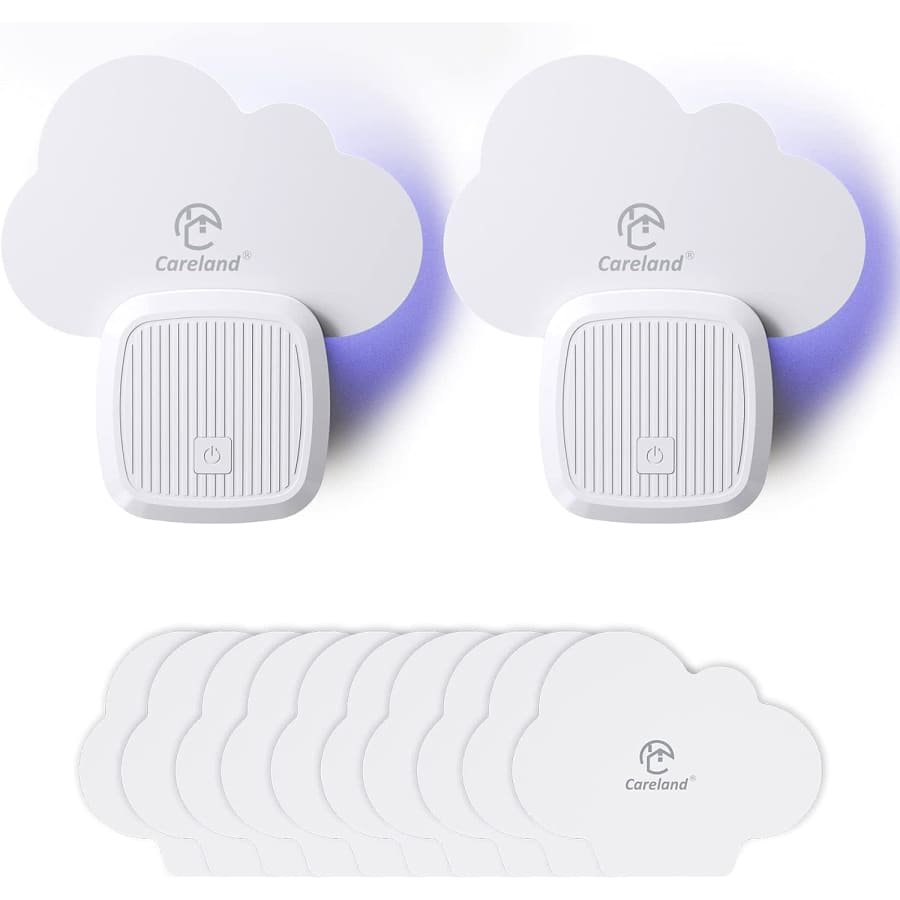 Careland Electronic Flying Insect Trap 2-Pack for $19