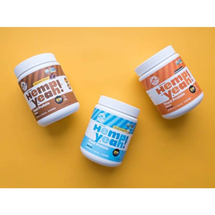 Manitoba Harvest Hemp Yeah! Organic Plant-Based Protein Powder, Unsweetened, 16oz; with 20g of for $28 Manitoba Harvest Hemp Yeah! Organic Plant-Based Protein Powder, Unsweetened, 16oz; with 20g of for $28