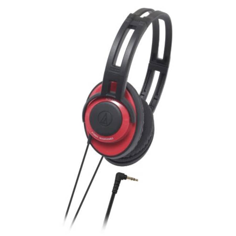 Audio-Technica Audio Technica ATH-XS5 RD RED| Portable Headphones (Japan Import) for $125