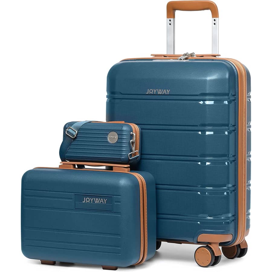 Joyway 3-Piece Luggage Set for $82 Joyway 3-Piece Luggage Set for $82
