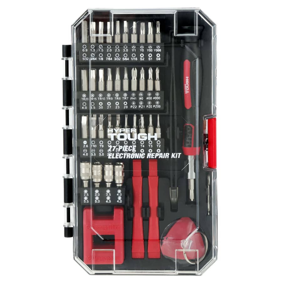 Hyper Tough 77-Piece Precision Tool Kit for $13 Hyper Tough 77-Piece Precision Tool Kit for $13