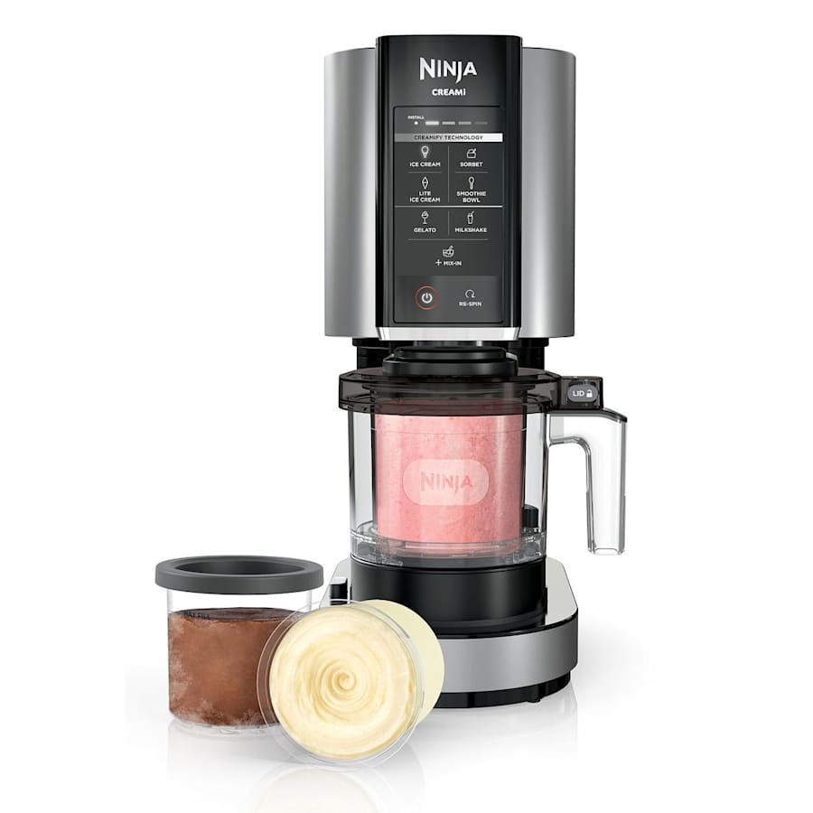 Ninja CREAMi Ice Cream, Gelato, and Sorbet Maker for $100 Ninja CREAMi Ice Cream, Gelato, and Sorbet Maker for $100