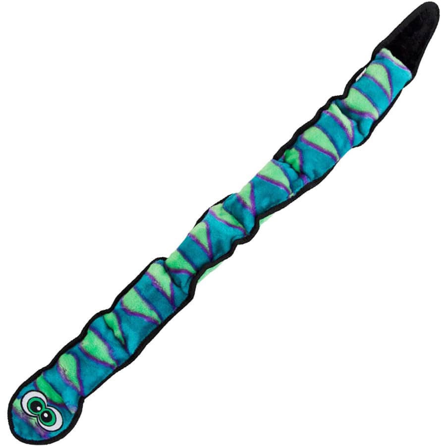 Outward Hound Invincibles XL Snake Plush Dog Toy for $9