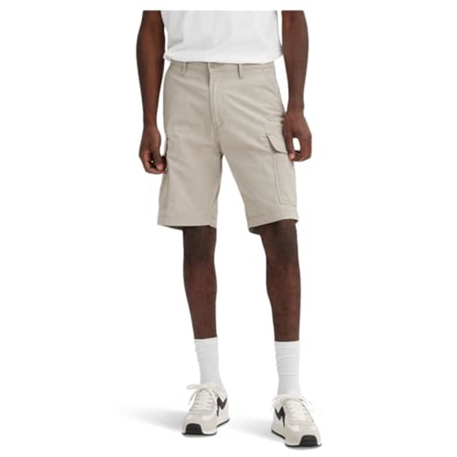 Levi's Men's Carrier Cargo Shorts, (New) London Fog for $31